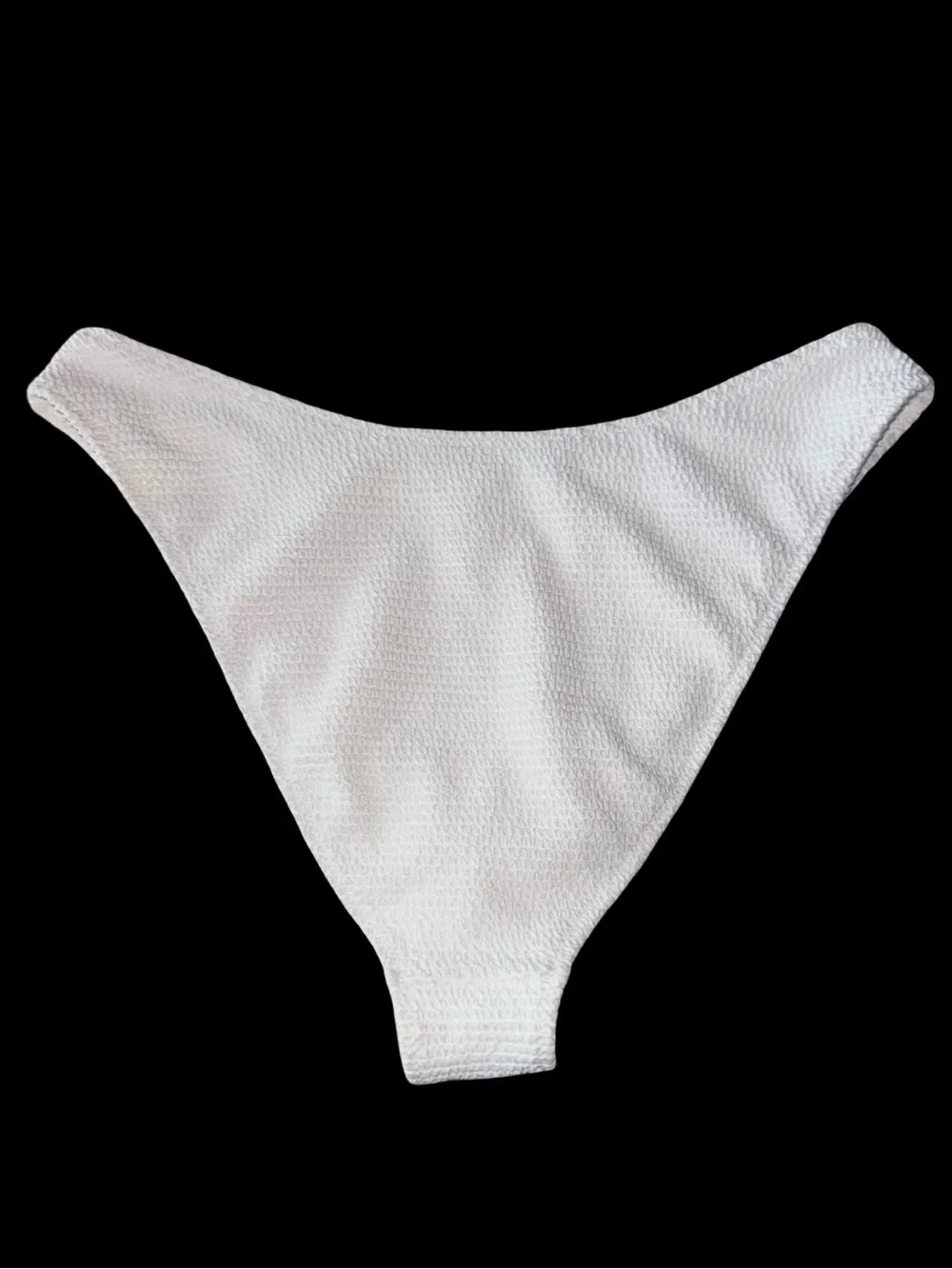LA Hearts by PacSun Amie Scrunch High Cut Bikini Bottom
